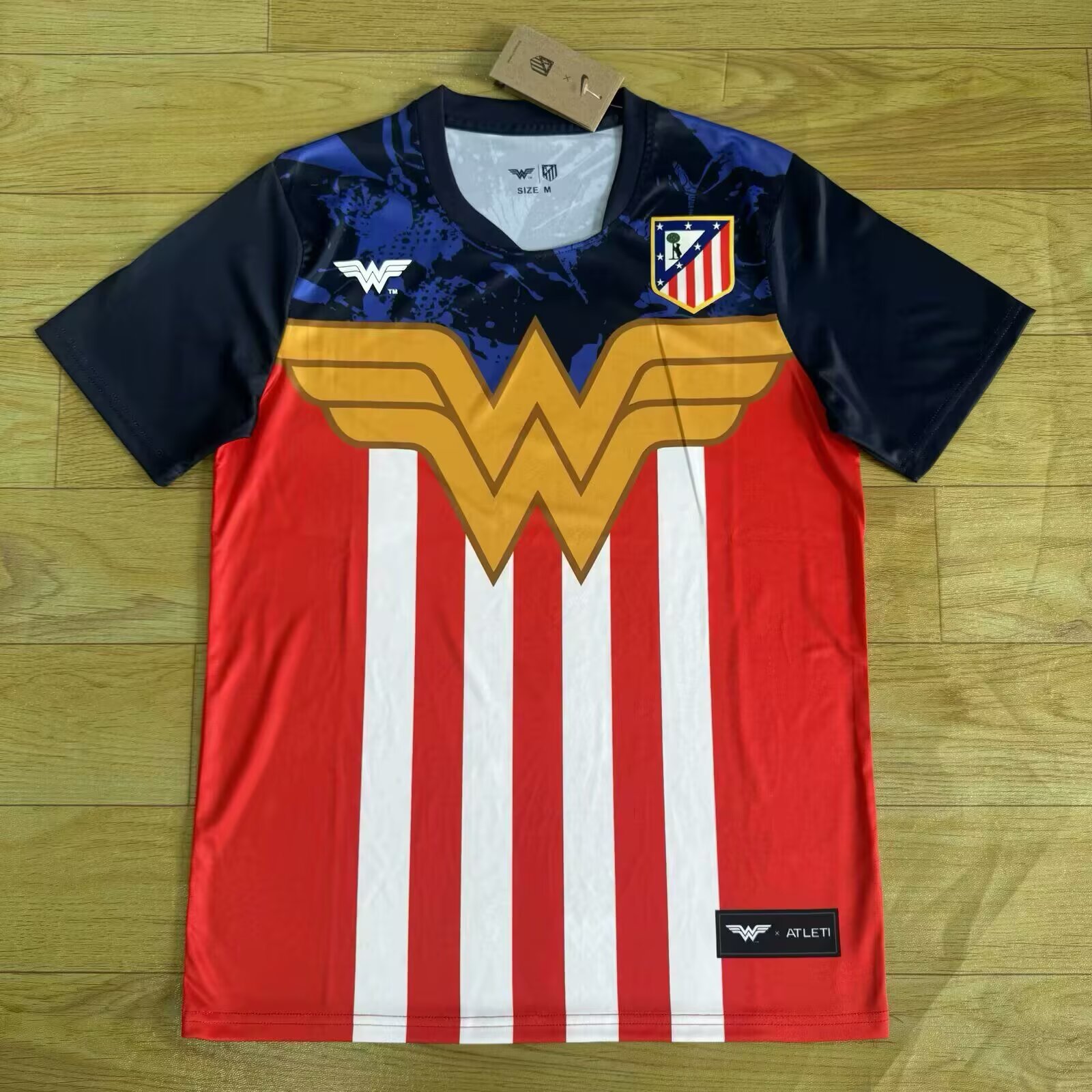 2025/2026 Atletico Madrid Wonder Woman Version Football Jersey AAA fan-grade