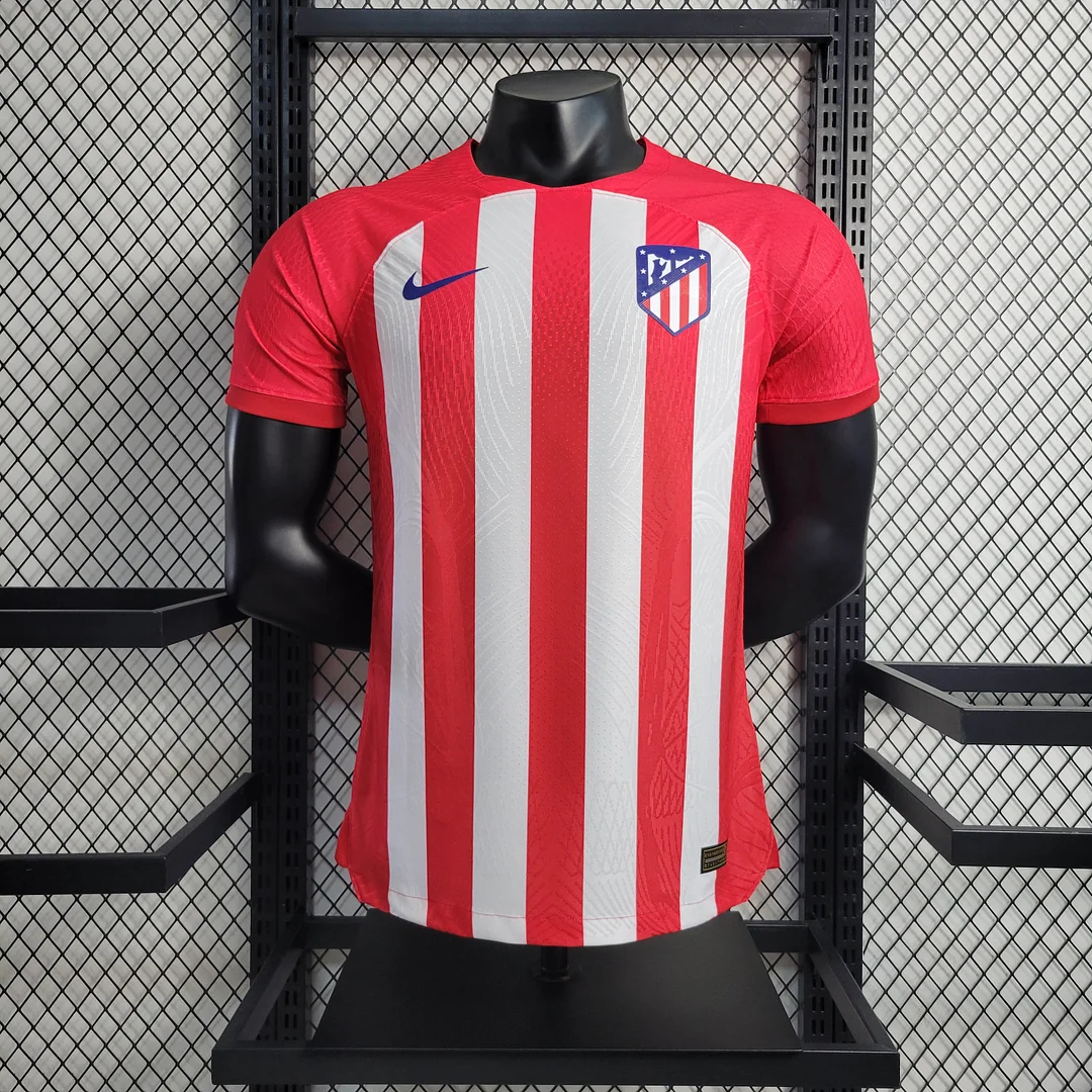 2023/2024 Player Version Atletico Madrid Home AAA fan-grade