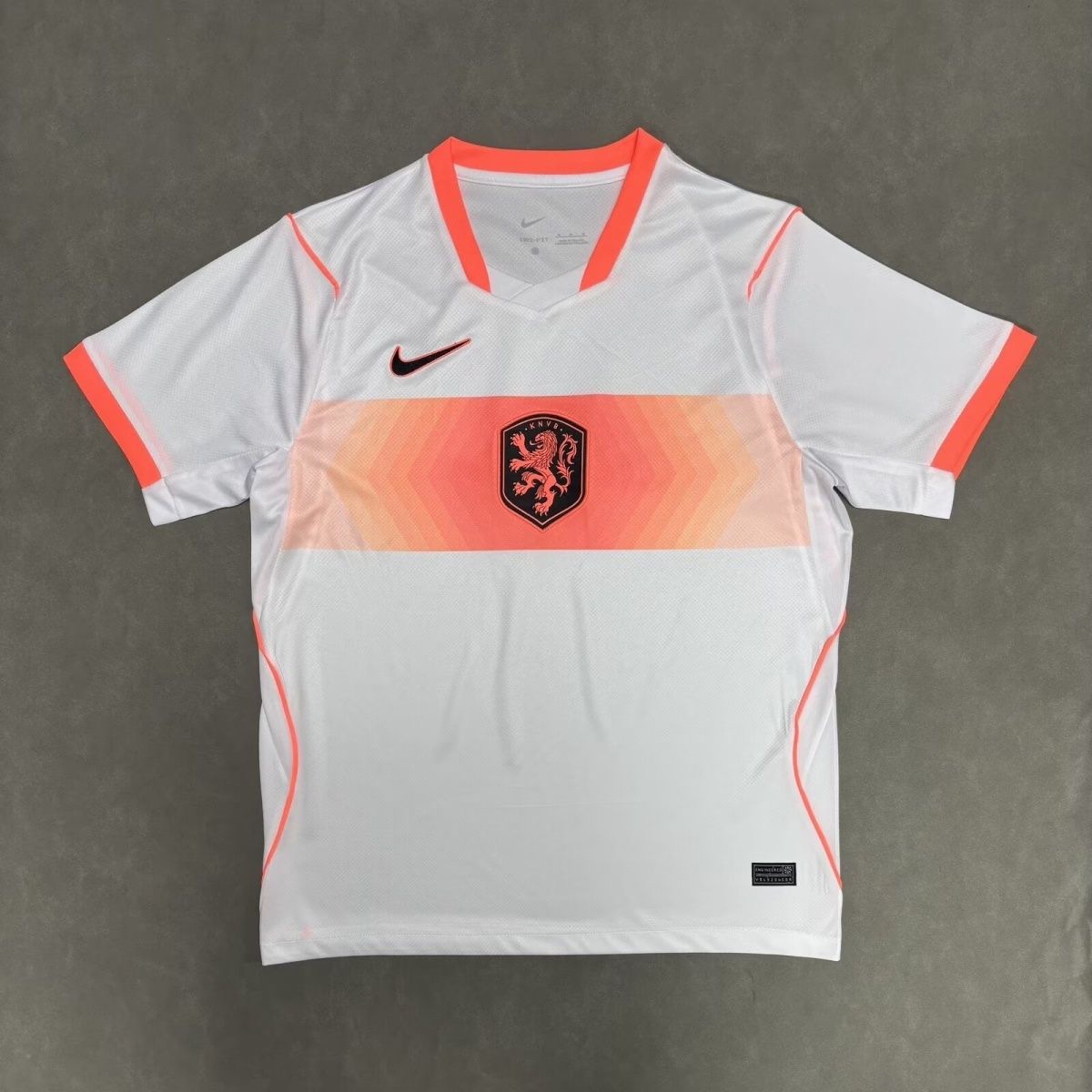 【S~4XL】네덜란드 2026 월드컵 어웨이 축구 저지