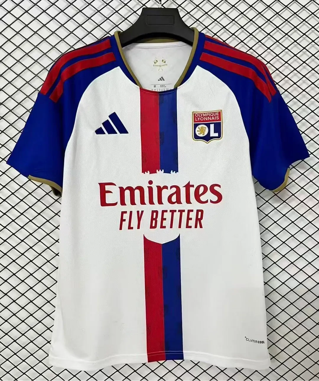 2026/2027 Lyonnais Home Football Jersey 1:1 Thai Quality