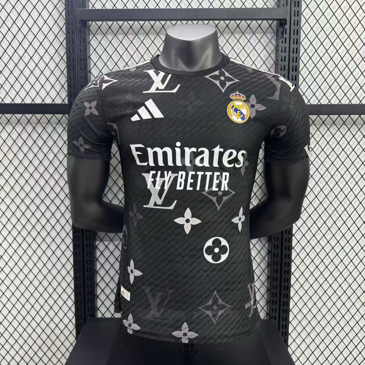 2025/2026 Player Version Real Madrid Special Edition 38 Football Jersey AAA fan-grade
