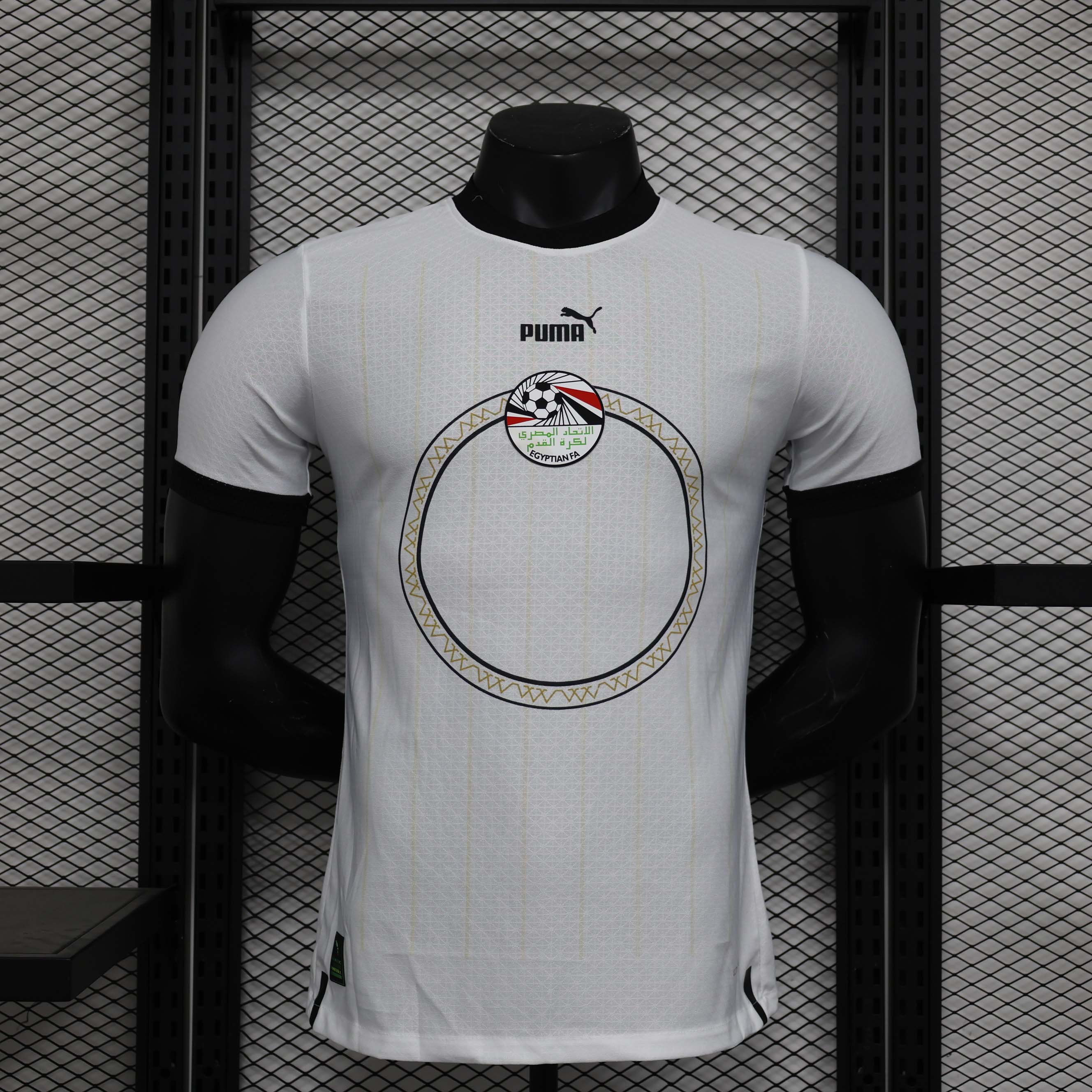 2022/2023 Player Version Egypt National Team Away Football Shirt AAA fan-grade