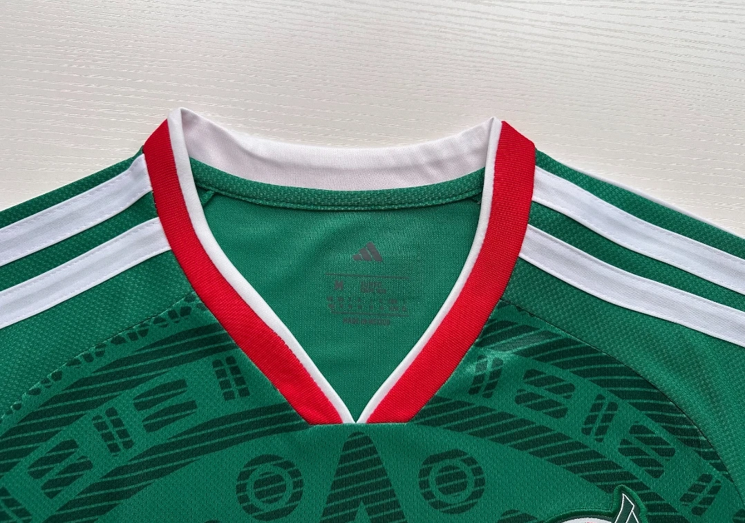 2026 Mexico National Home Football Shirt AAA fan-grade — view 7