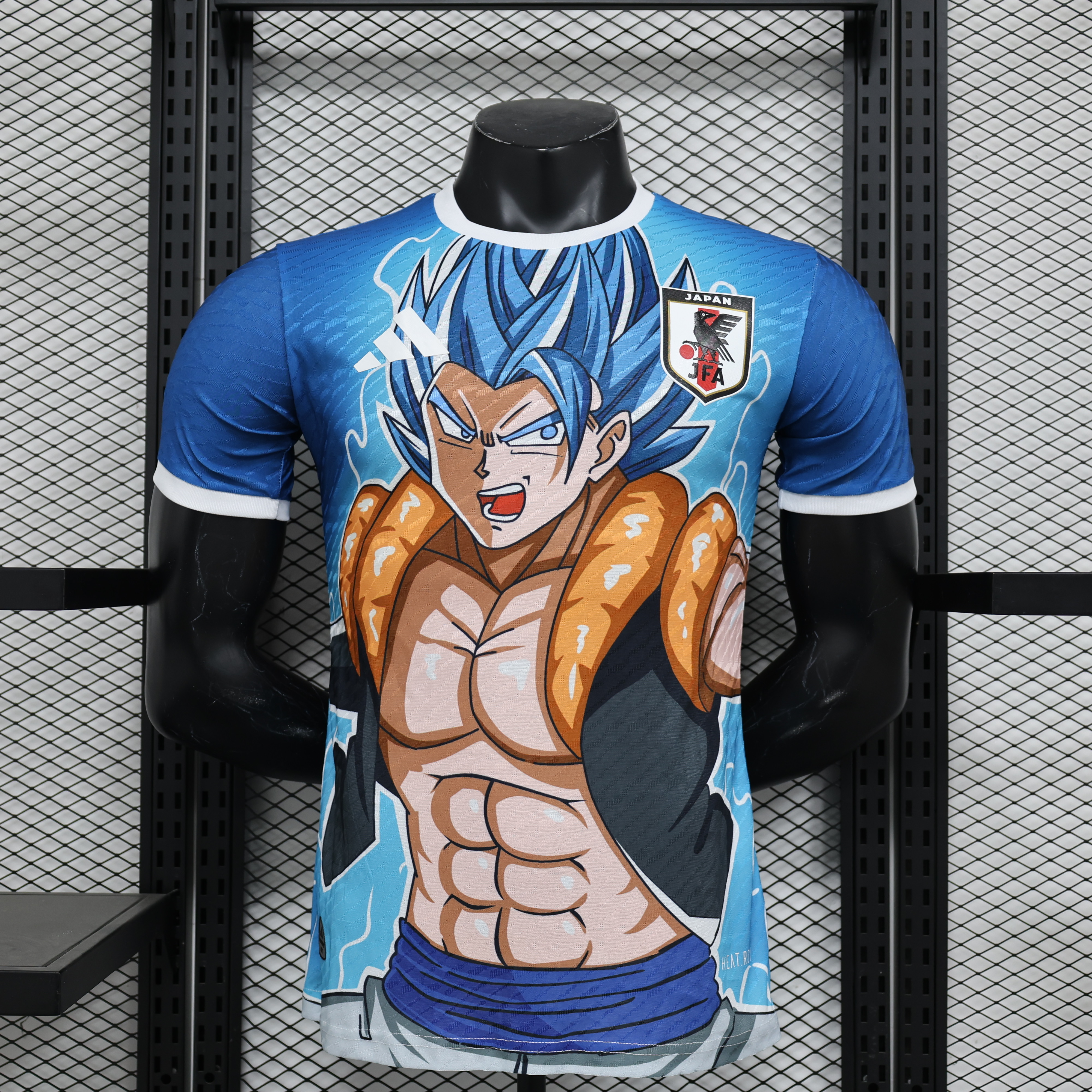 2024 Player Version Japan Special Edition x Dragon Ball & Gogeta AAA fan-grade