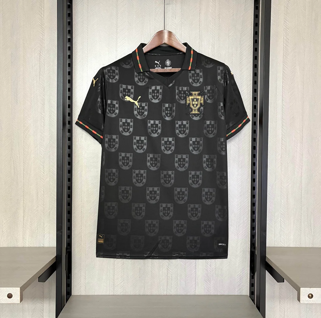 2026 Portugal Special Edition Black Football Jersey 1:1 Thai Quality