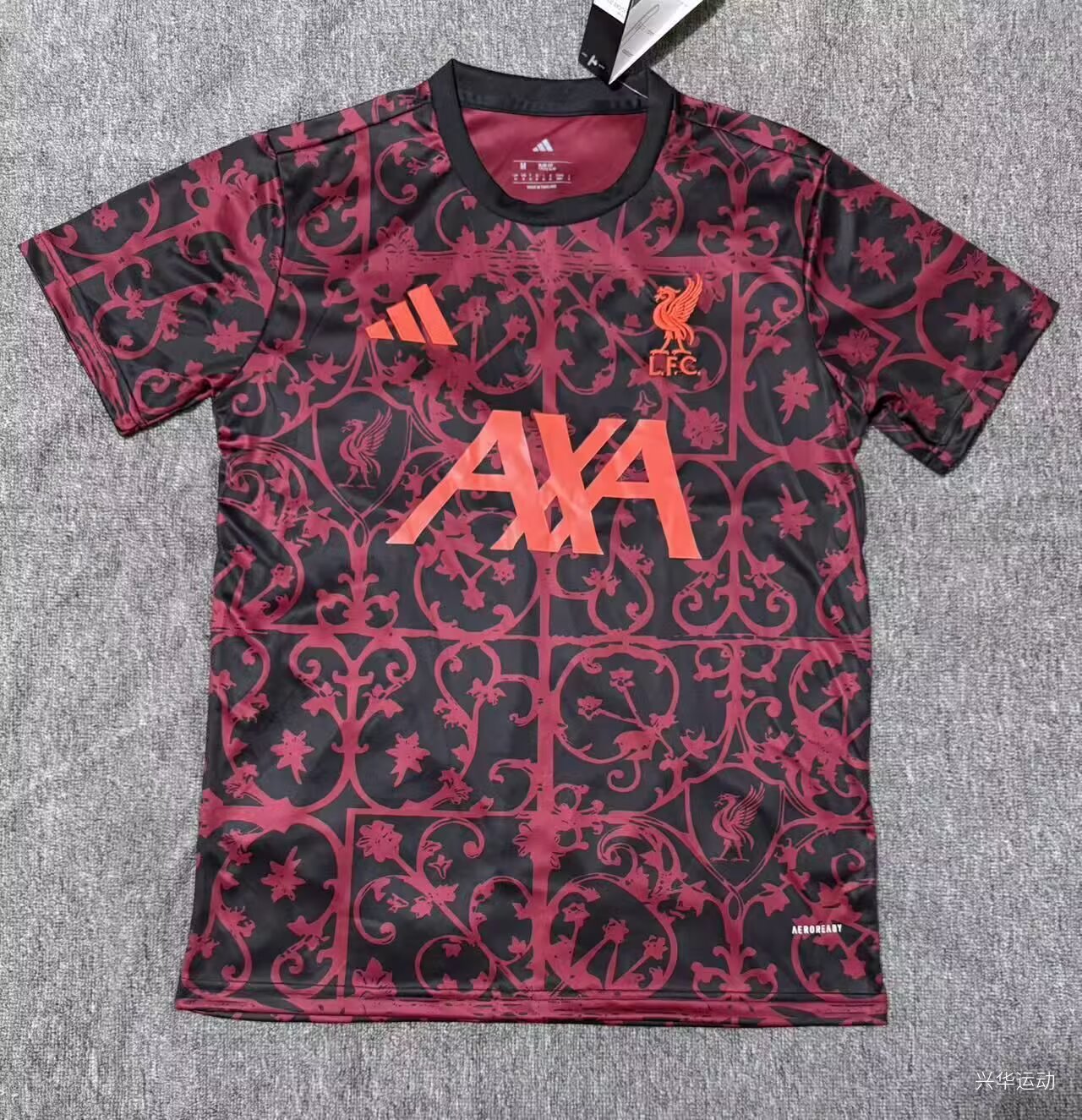 2025/2026 Liverpool Training clothes 01 Football Jersey AAA fan-grade