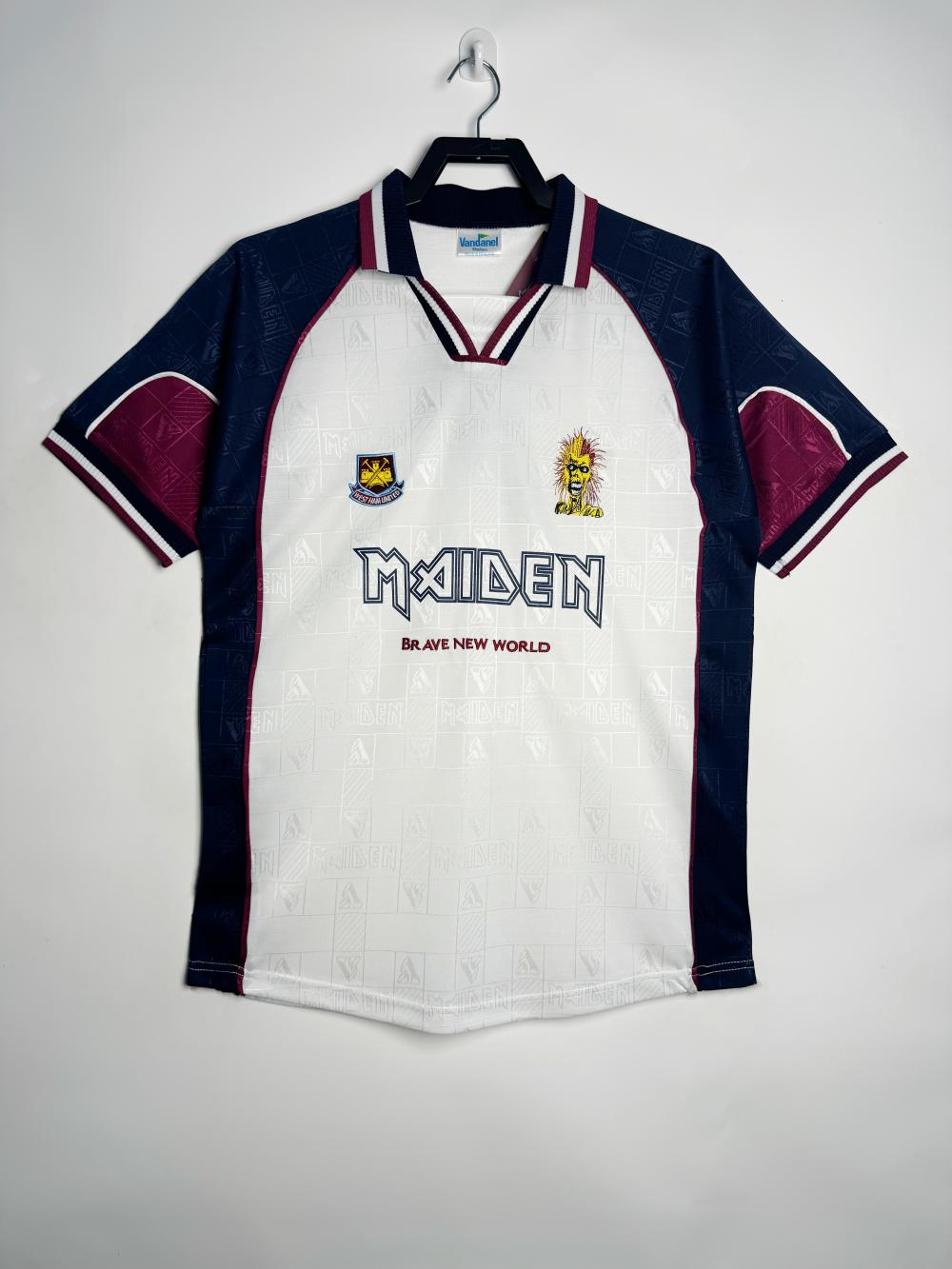 1999 Retro West Ham United Auswärtstrikot Thai-Qualität