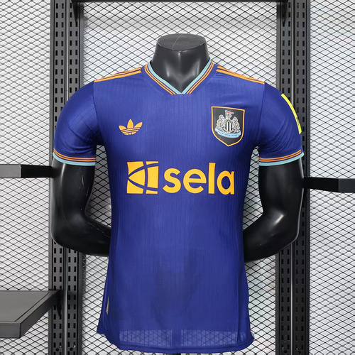 2025/2026 Player Version Newcastle United Third Away Football Jersey AAA fan-grade