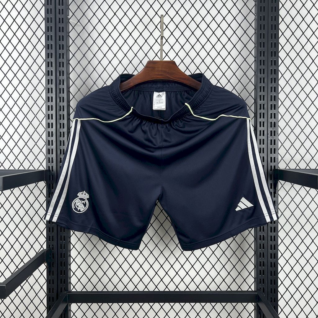 2025/2026 Real Madrid Away Shorts AAA fan-grade