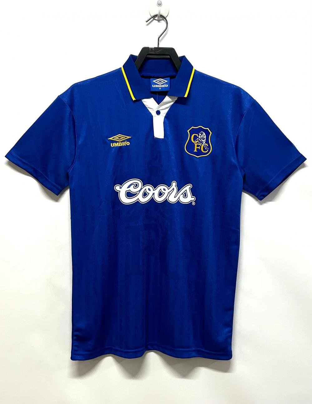 1995/1997 Retro Chelsea Third Home Football Shirt AAA fan-grade