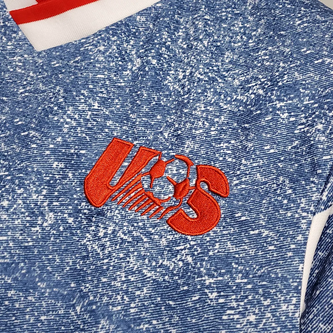 1994 Retro USA Auswärts-Fußballtrikot — view 8