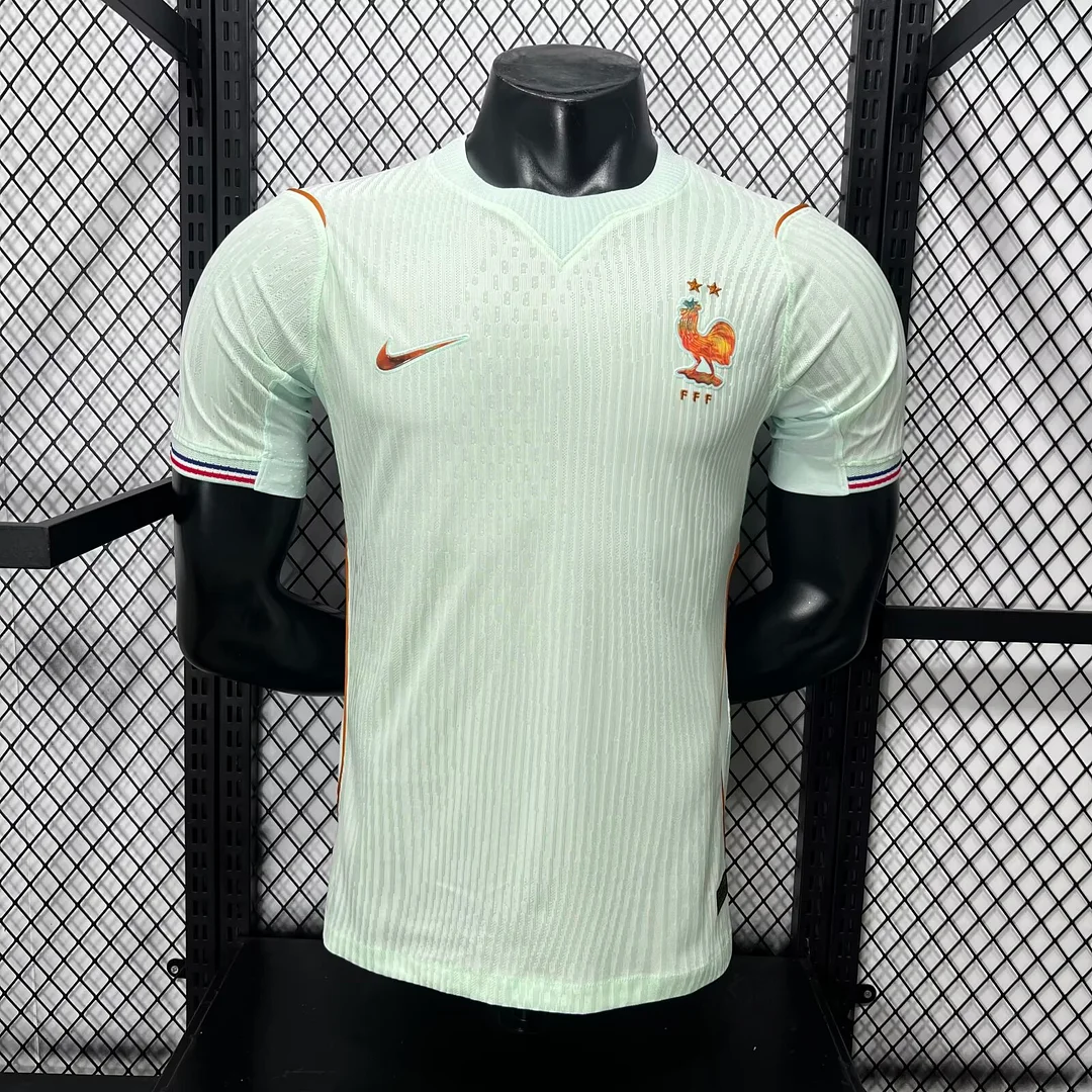 2026 Player Version France National Team Away Football Shirt AAA fan-grade