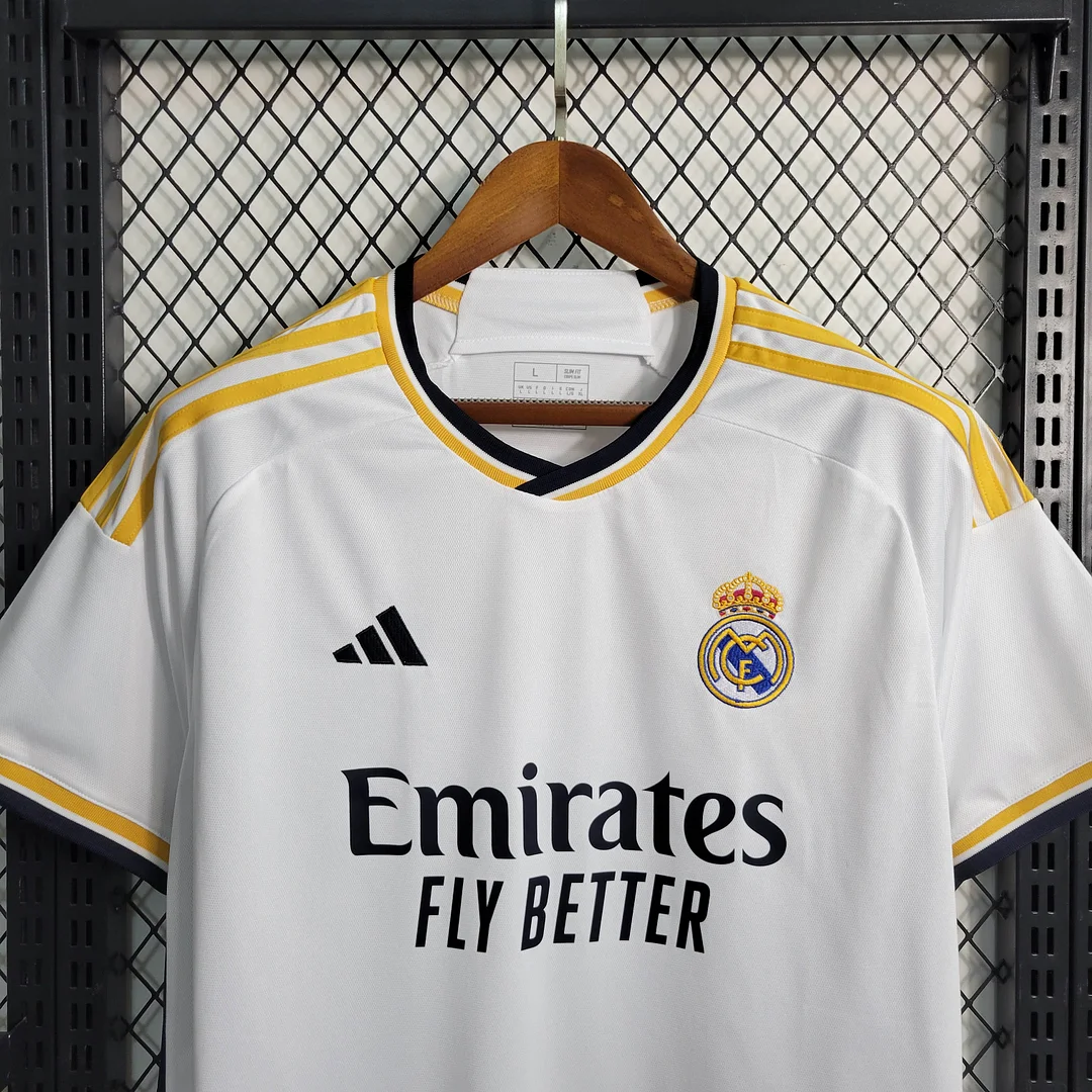 Maillot Domicile Real Madrid 2023/2024 — view 3