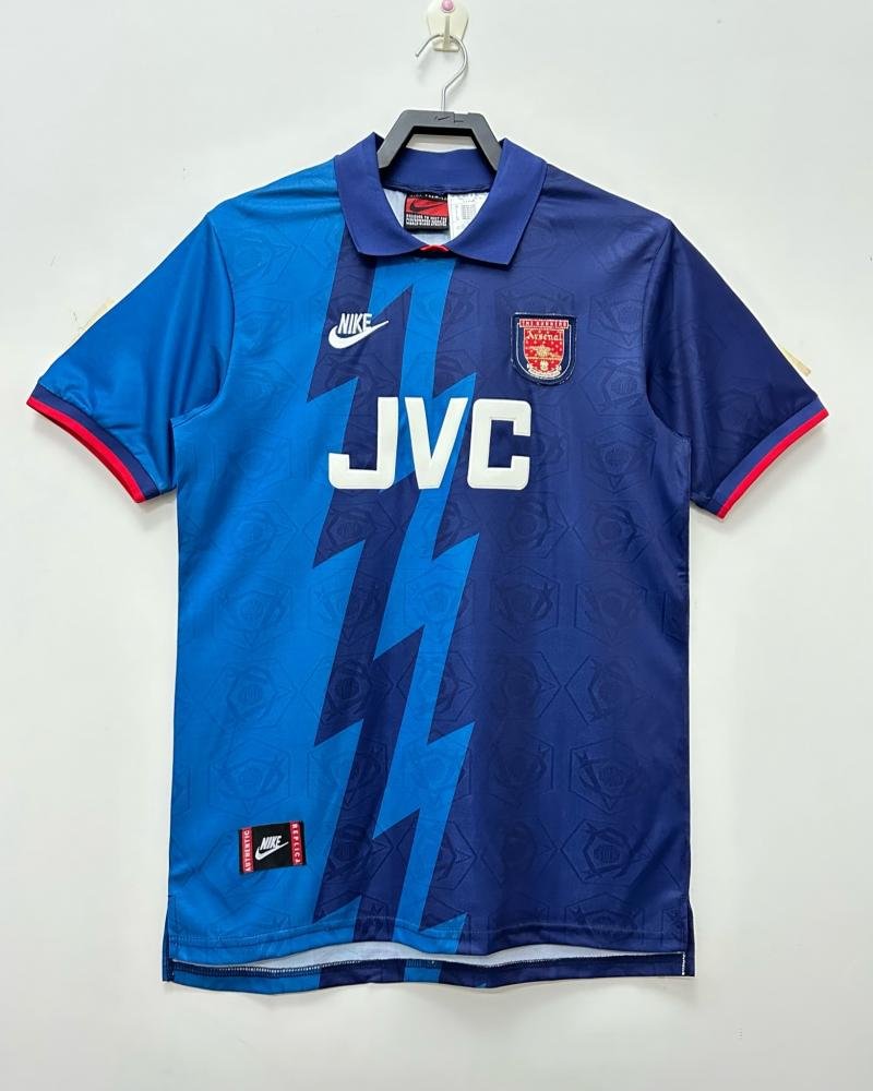 1995-1996 Retro Arsenal Away Football Shirt AAA fan-grade
