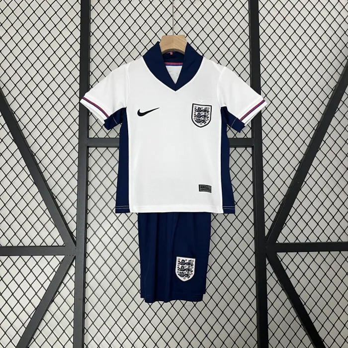 2024 England Home Football Shirt AAA fan-grade Kids Size