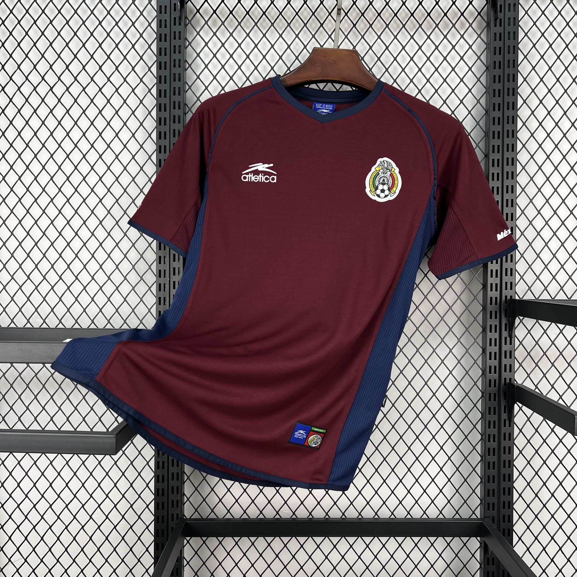 2002 Retro Mexico National Third Away Jersey AAA fan-grade