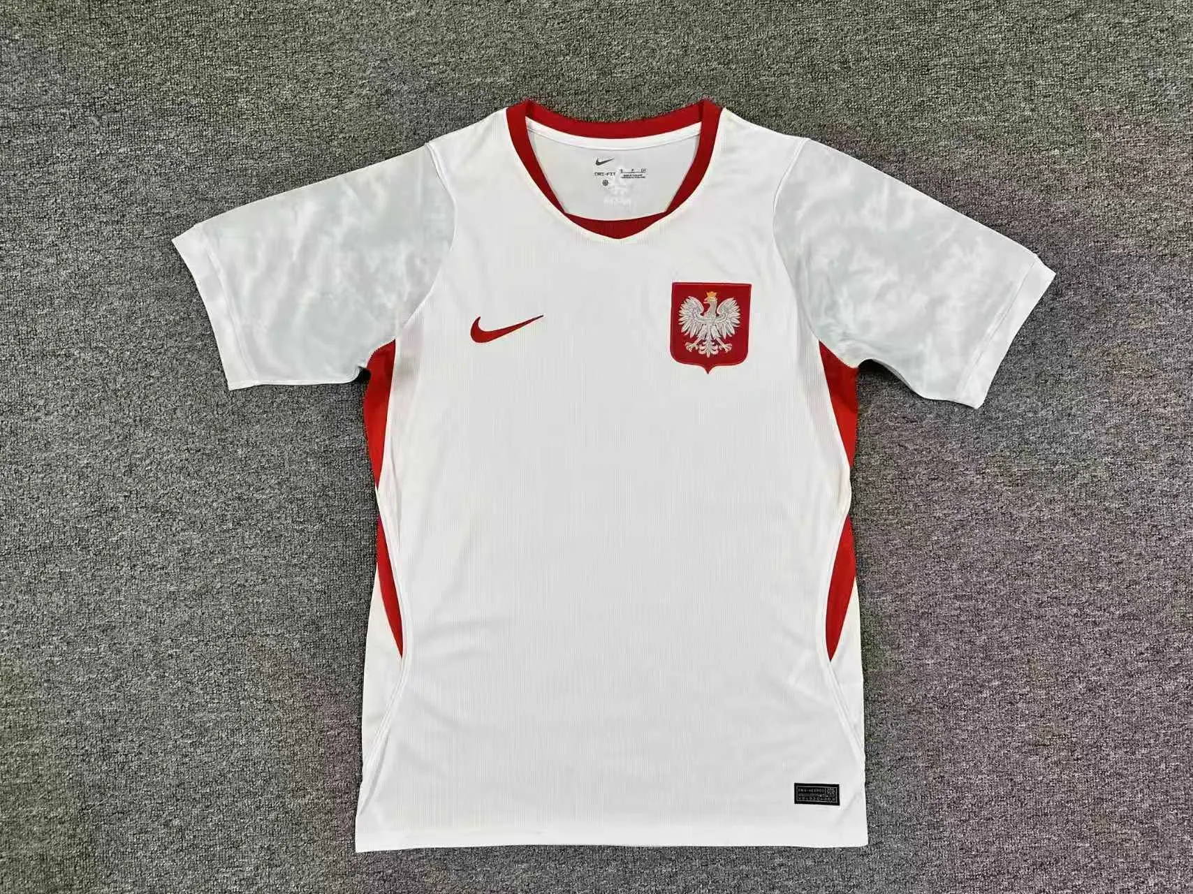 2026 Poland National Team Home Football Jersey 1:1 Thai Quality