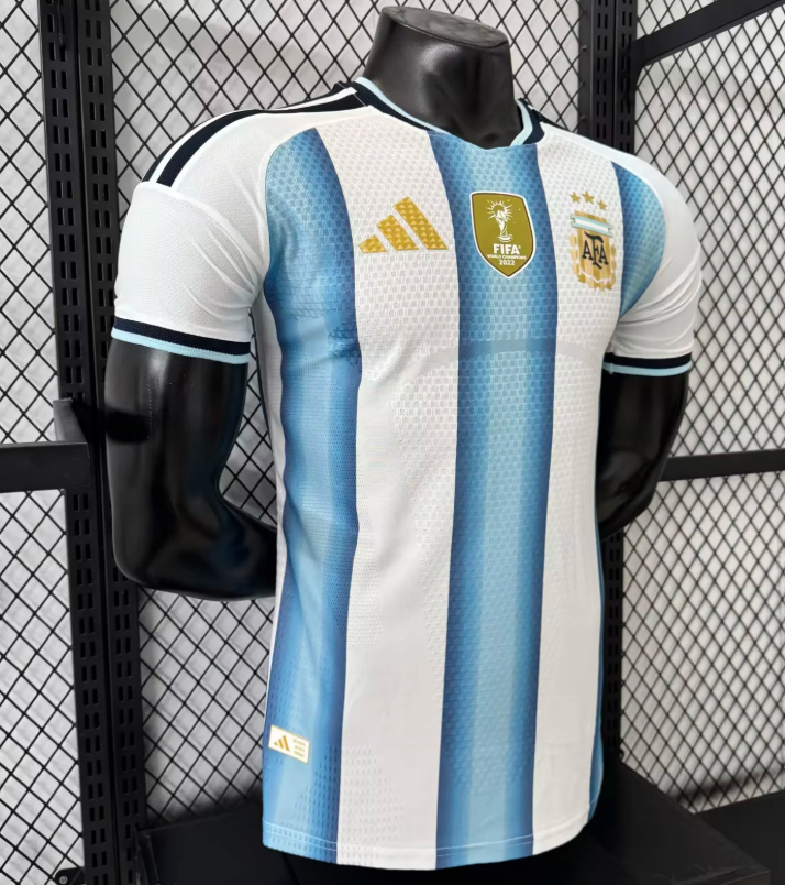 2026 Player Version Argentina Home Jersey AAA fan-grade — view 5