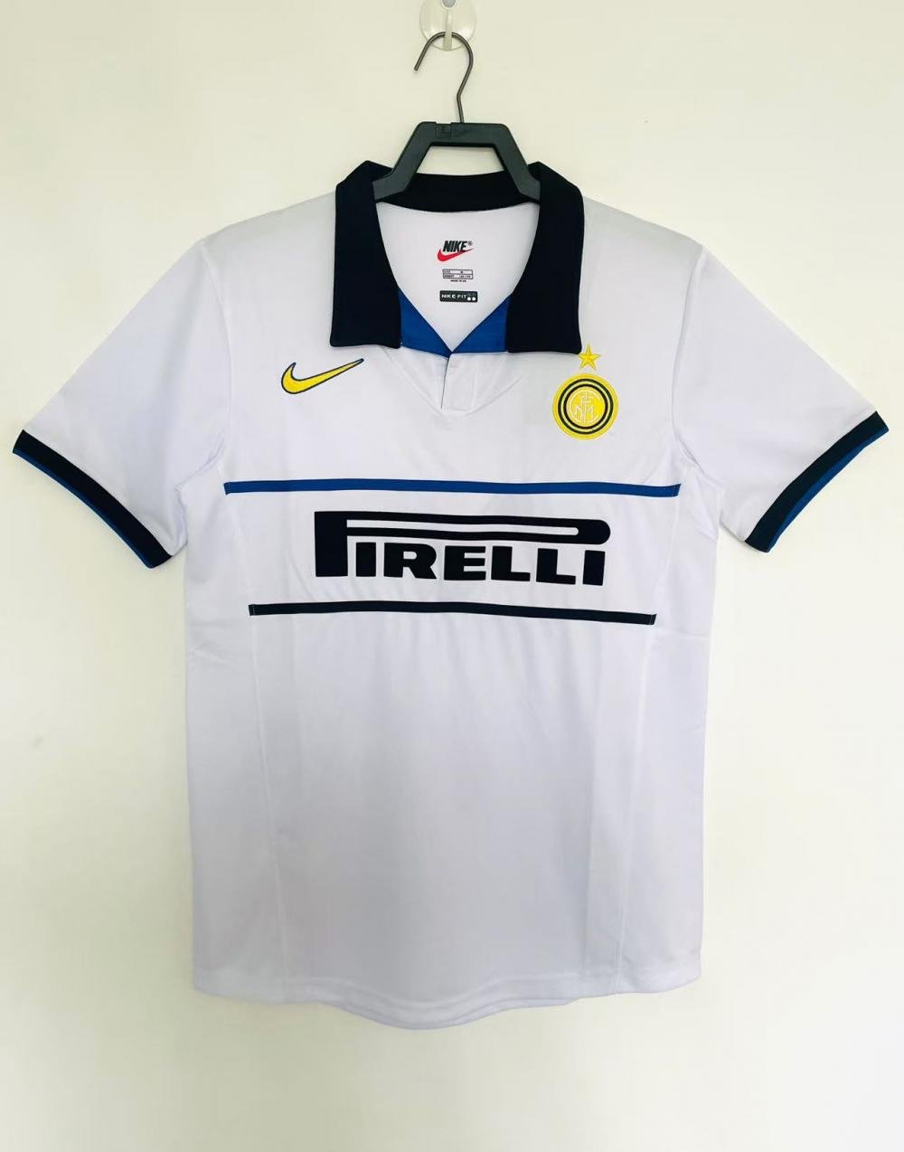 1998/1999 Retro Inter Milan Camiseta Visitante Calidad Tailandesa