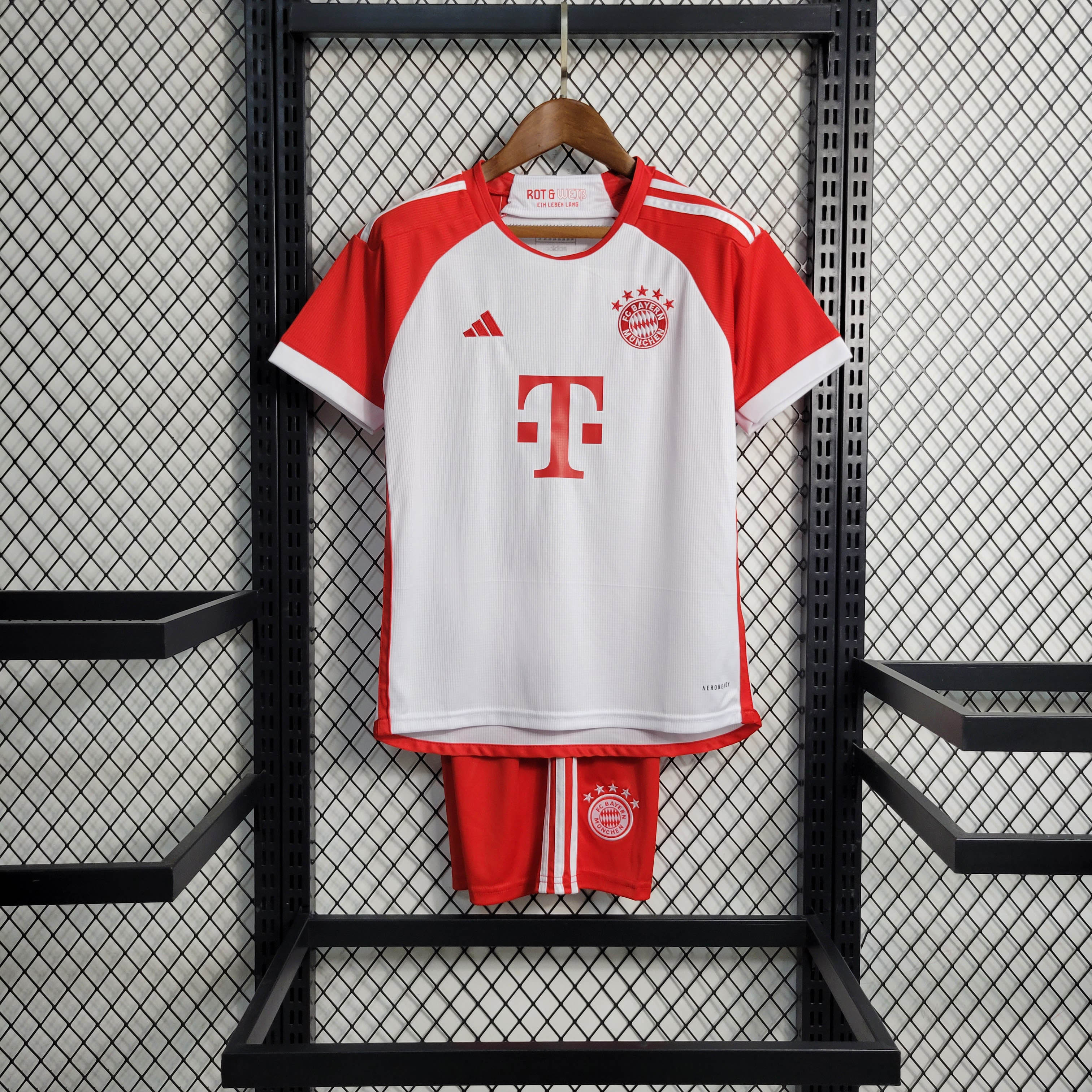 2023/2024 Bayern Munich Home Football Jersey AAA fan-grade Kids Size