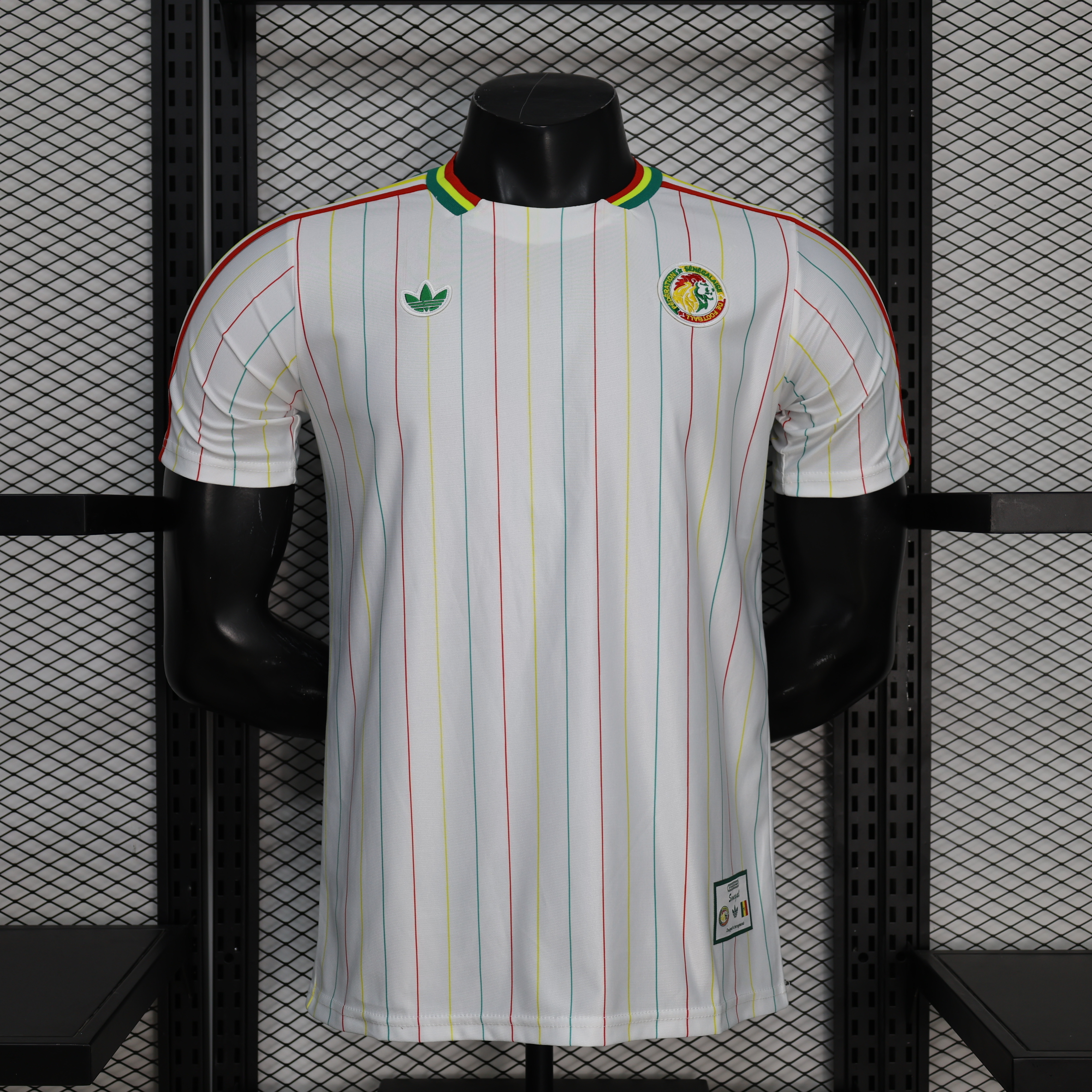 نسخة اللاعب 2026 قميص منتخب السنغال الوطني الإصدار الخاص لكرة القدم