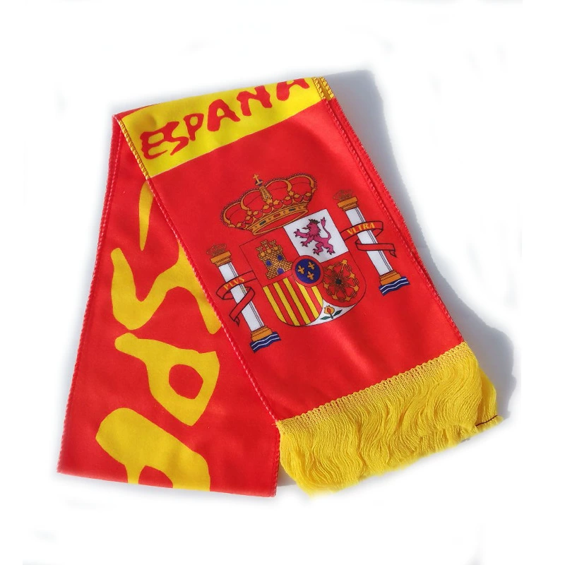 Spain España Fan Soccer Scarf (Typography)
