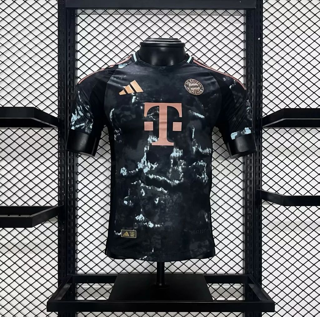 2024/2025 Player Version Bayern Munich Away Football Shirt AAA fan-grade