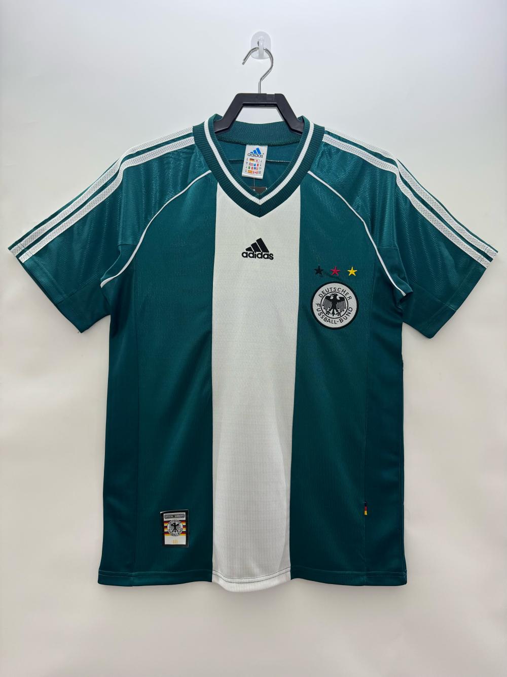 1998 レトロ サッカージャージ ドイツ アウェイ