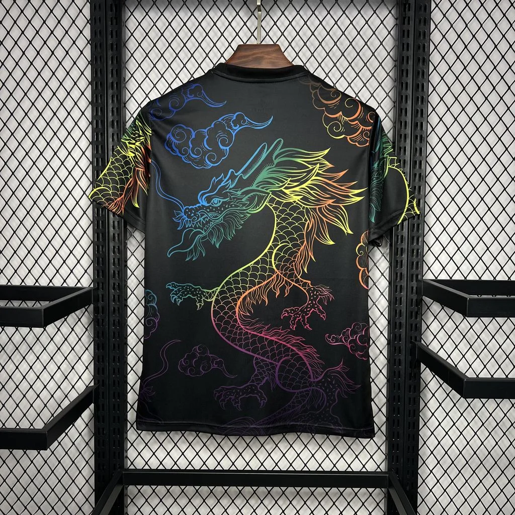Camiseta Edición Especial Real Madrid Cailong Negra 2024/2025 — view 2