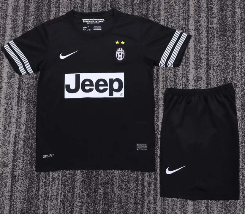 2012/2013 Retro Juventus Away Football Jersey 1:1 Thai quality Kids Size