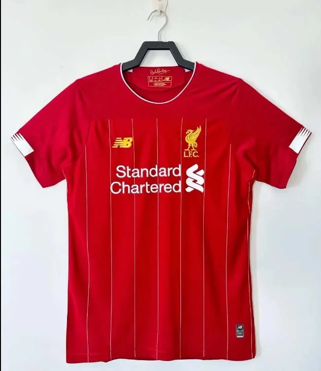 Camiseta de Fútbol Retro Liverpool Local 2019/2020 Calidad Thai