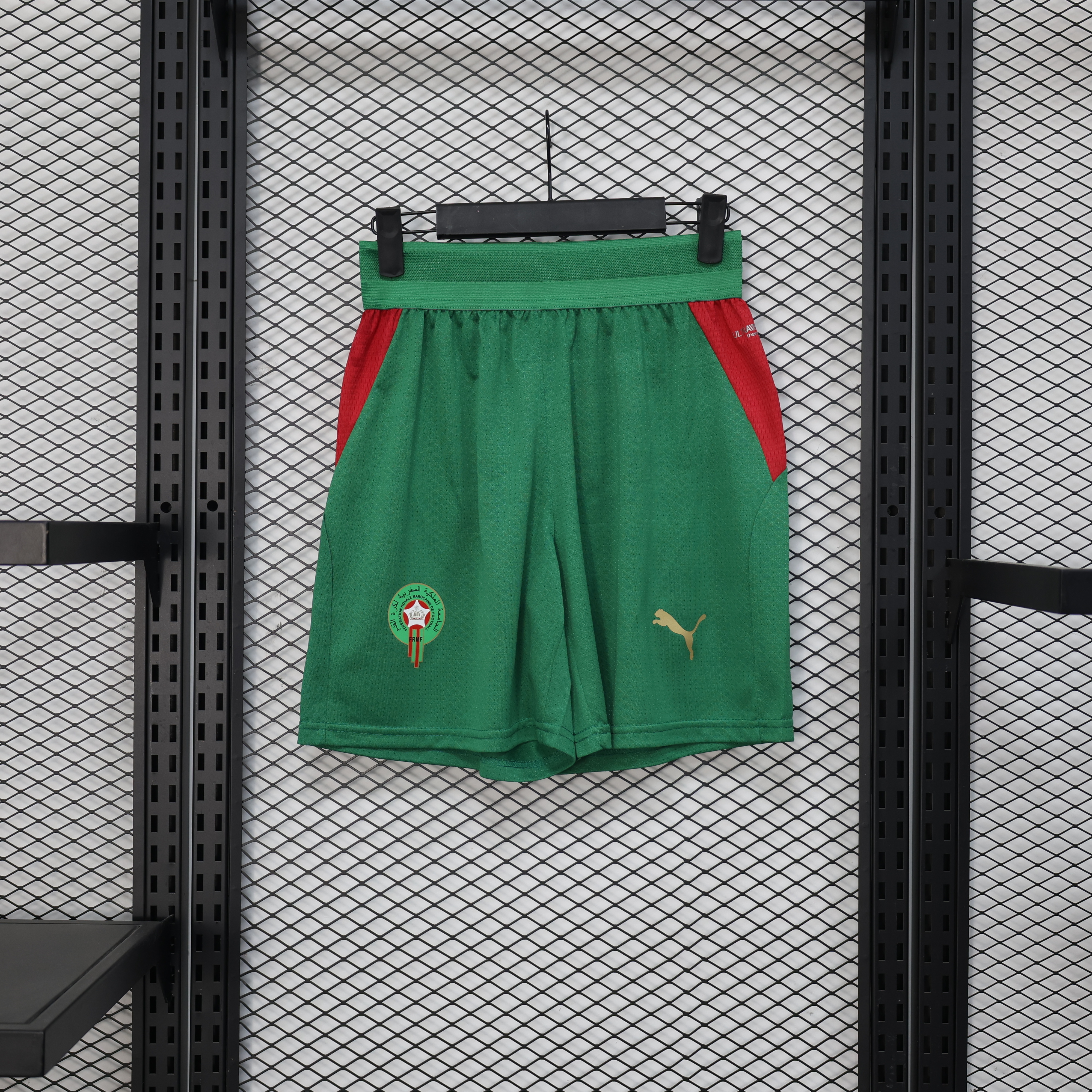 2025 Player Version Morocco National Team Home Football Shorts AAA fan-grade