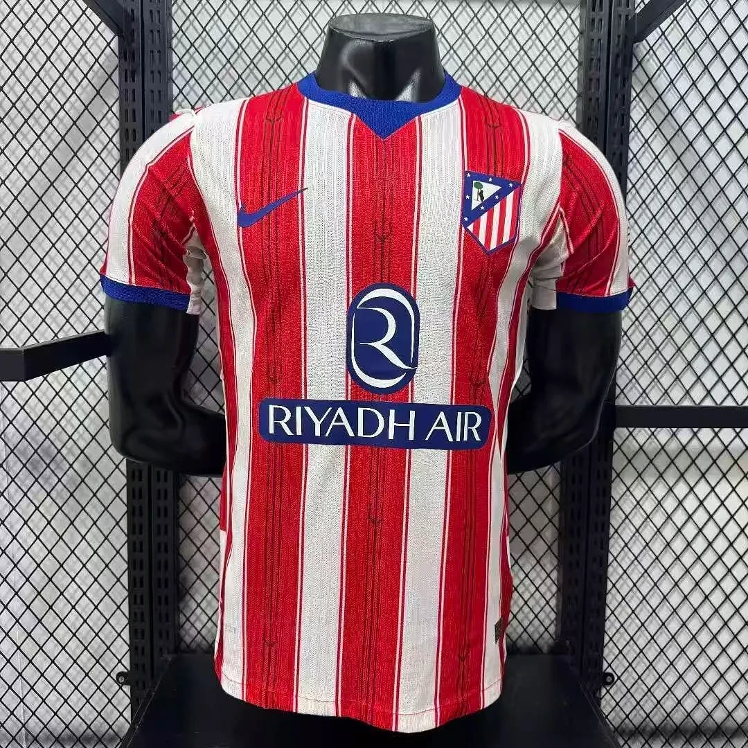 2026/2027 Player Version Atletico Madrid Home Football Jersey 1:1 Thai Quality