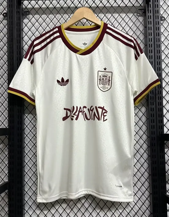 2026 Spain Away Advertising Section Football Shirt 1:1 Thai Quality