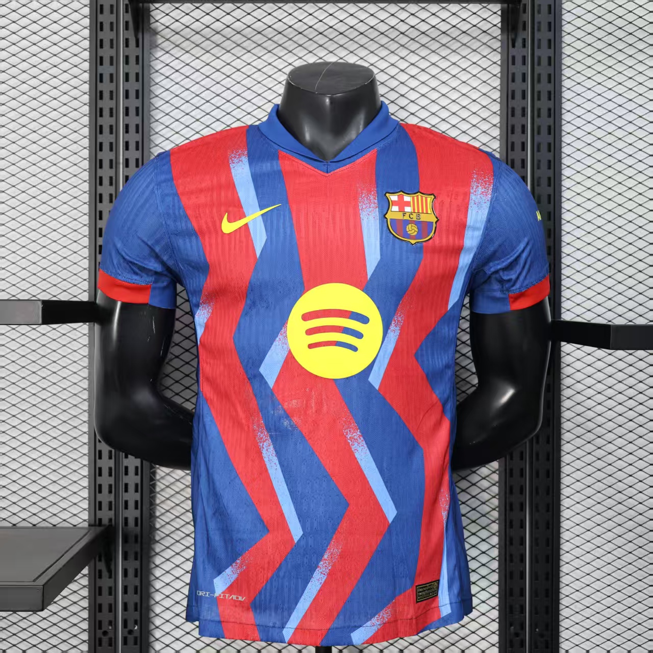 2025/2026 Player Version Barcelona Fourth Away Football Jersey AAA fan-grade