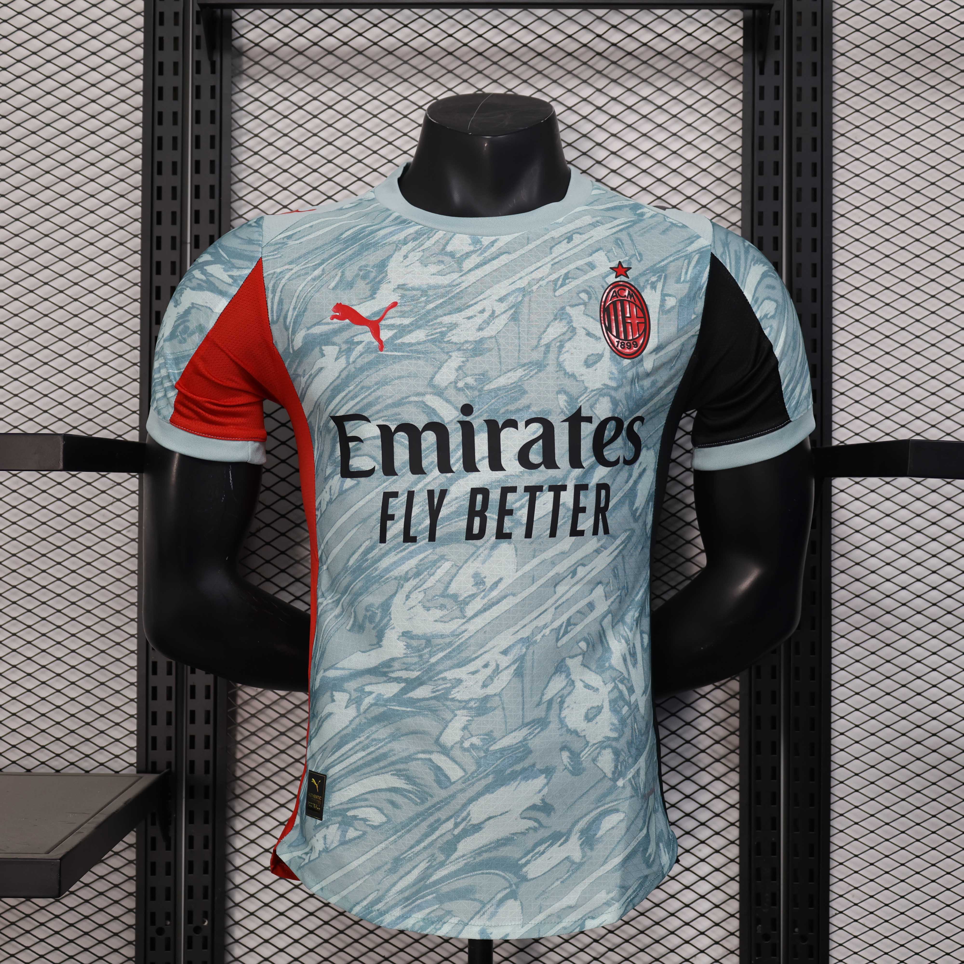 2025/2026 Player Version AC Milan Goalkeeper Football Jersey AAA fan-grade