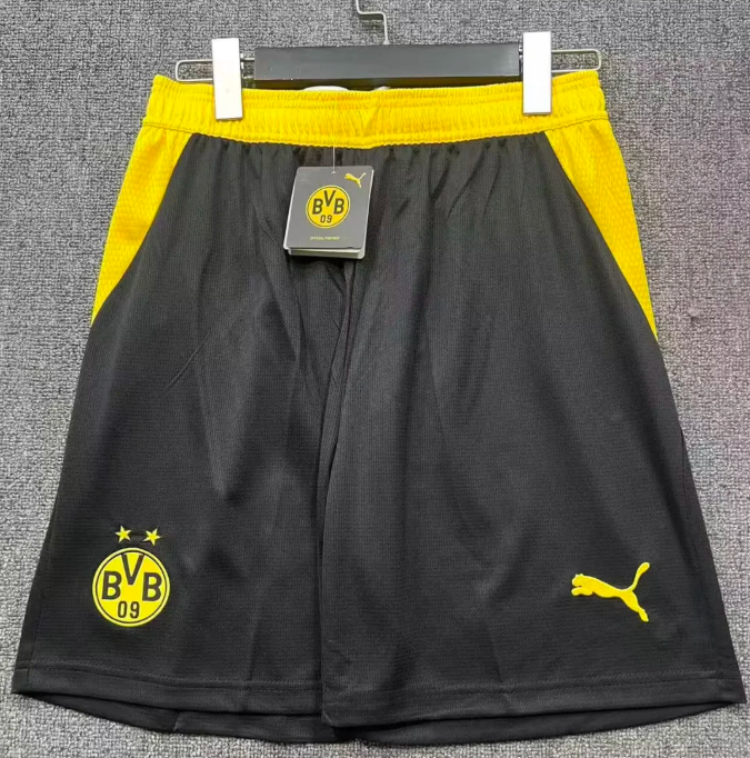 2026/2027 Dortmund Home Football Shorts 1:1 Thai Quality