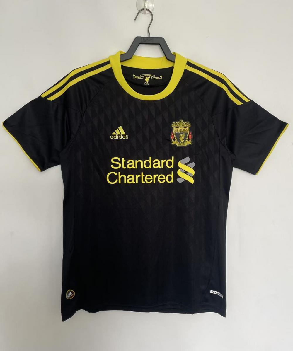 Camiseta Retro Liverpool Tercera Equipación 2010/2011 Calidad Tailandesa
