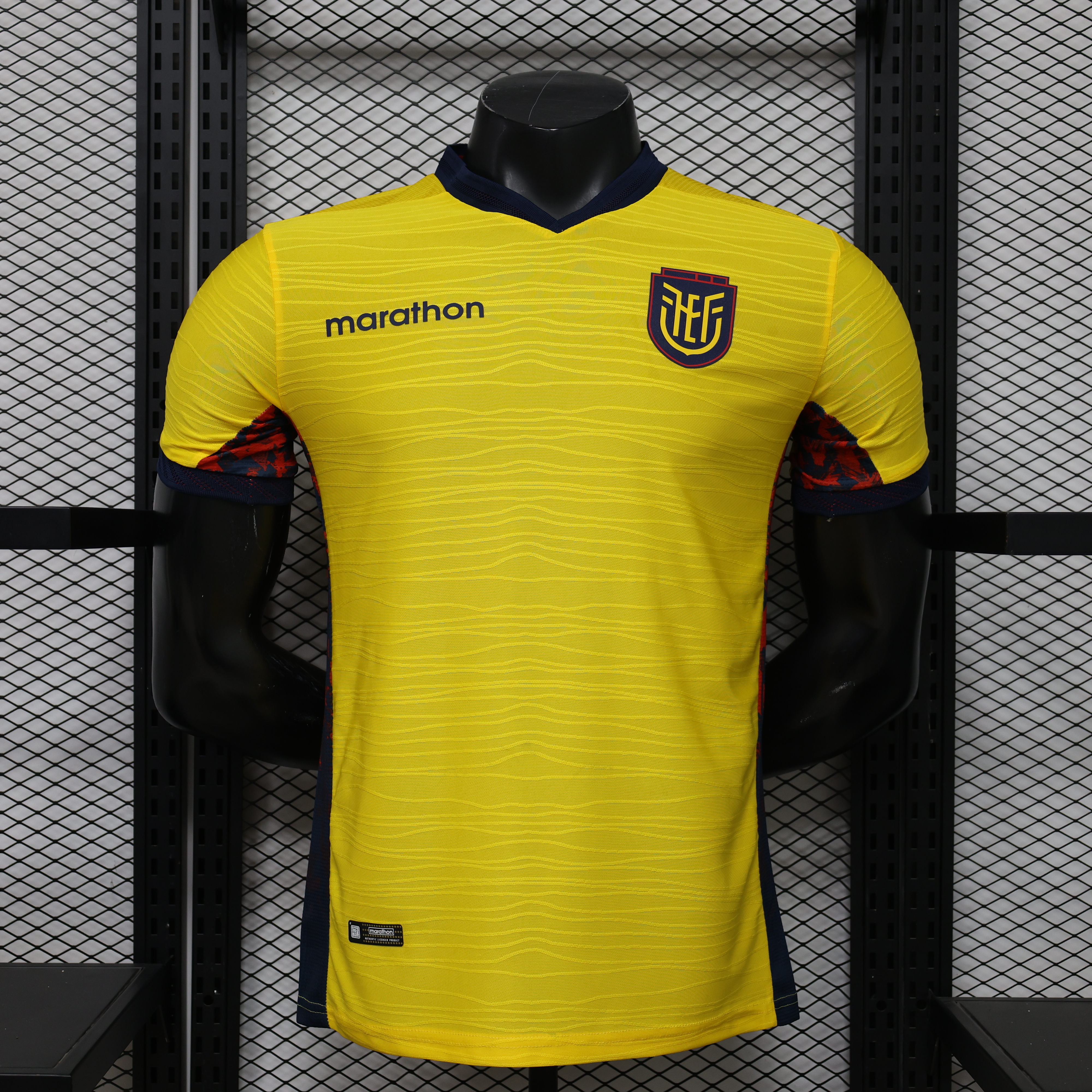 2026 Player Version Ecuador National Team Home Football Jersey 1:1 Thai Quality