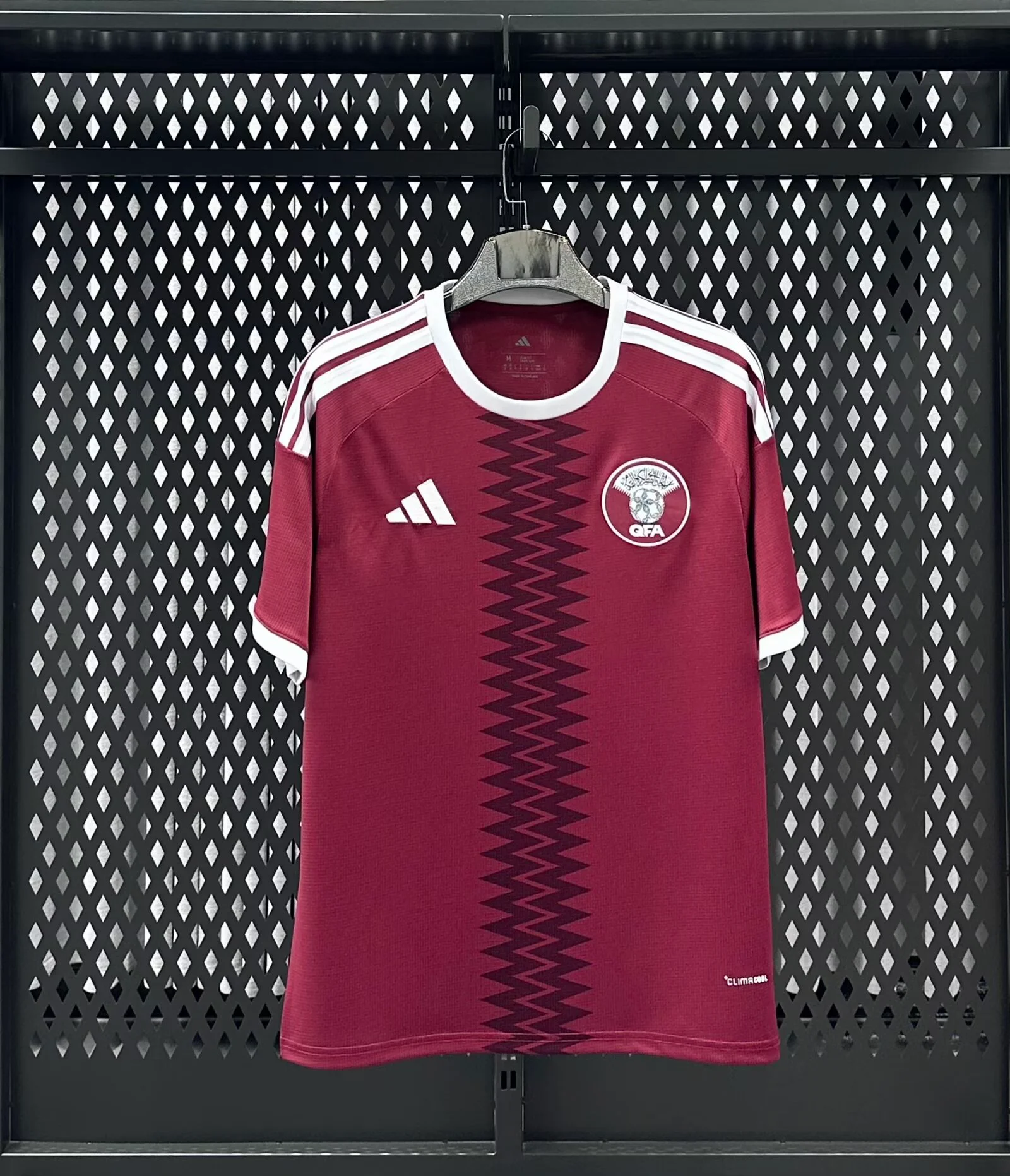 2026 Qatar National Team Home Football Jersey 1:1 Thai Quality