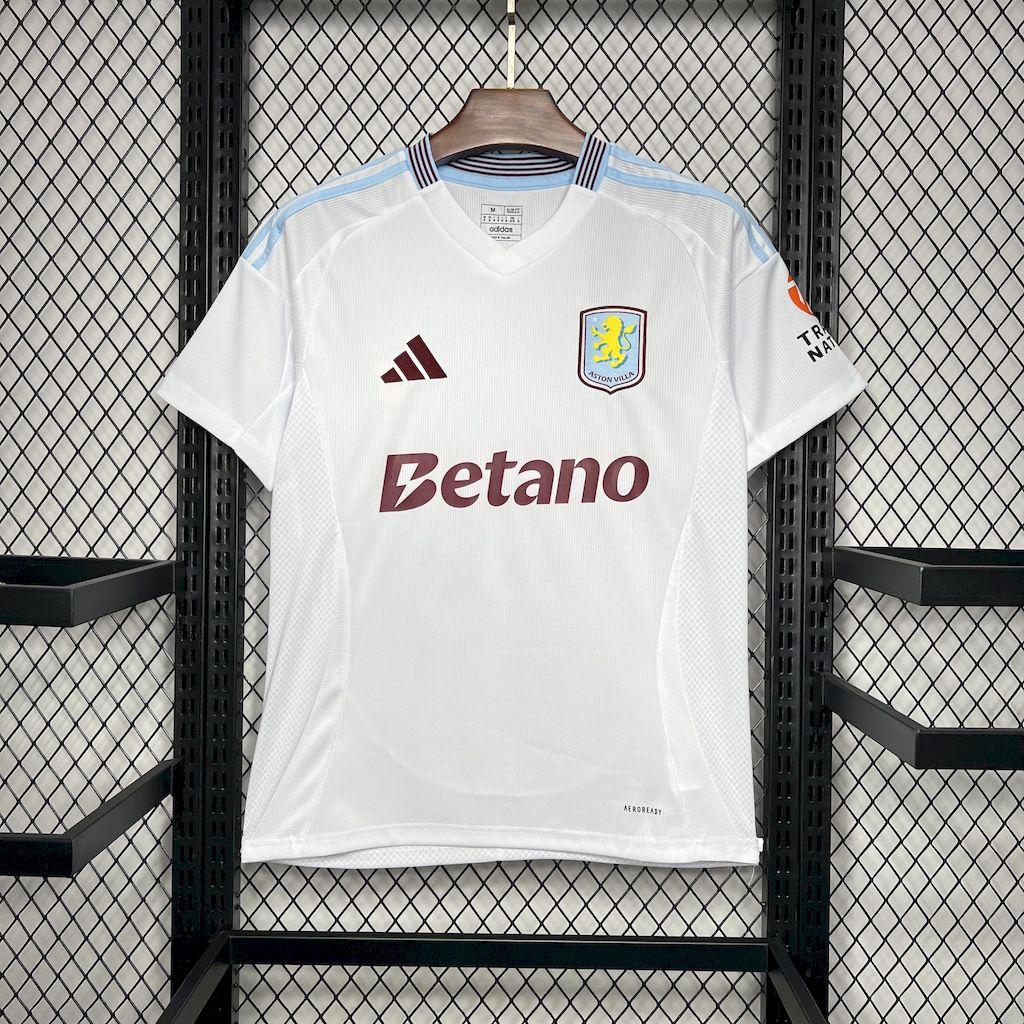 2024/2025 Aston Villa Away Football Shirt AAA fan-grade