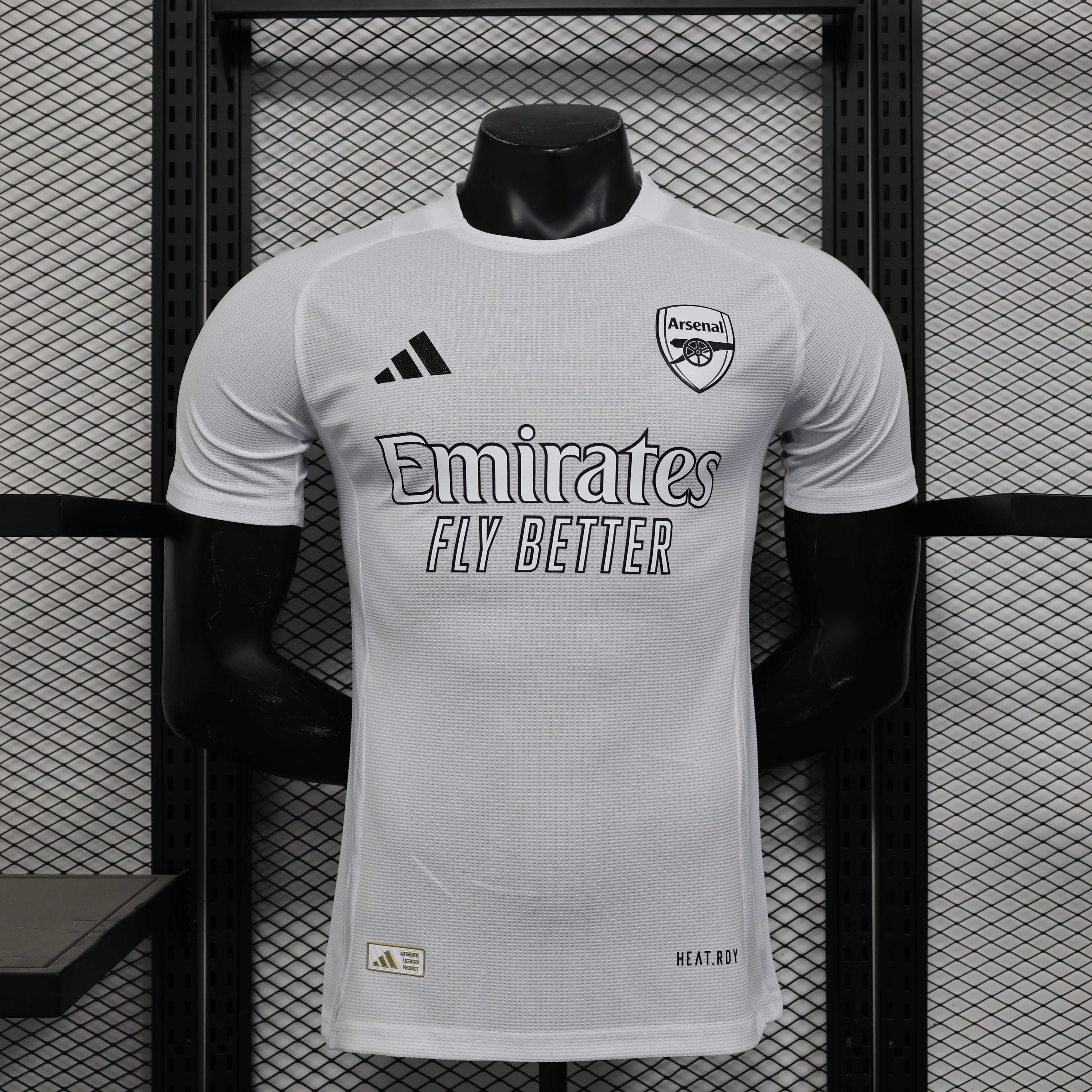 2025/2026 Player Version Arsenal Special Edition white Football Jersey AAA fan-grade