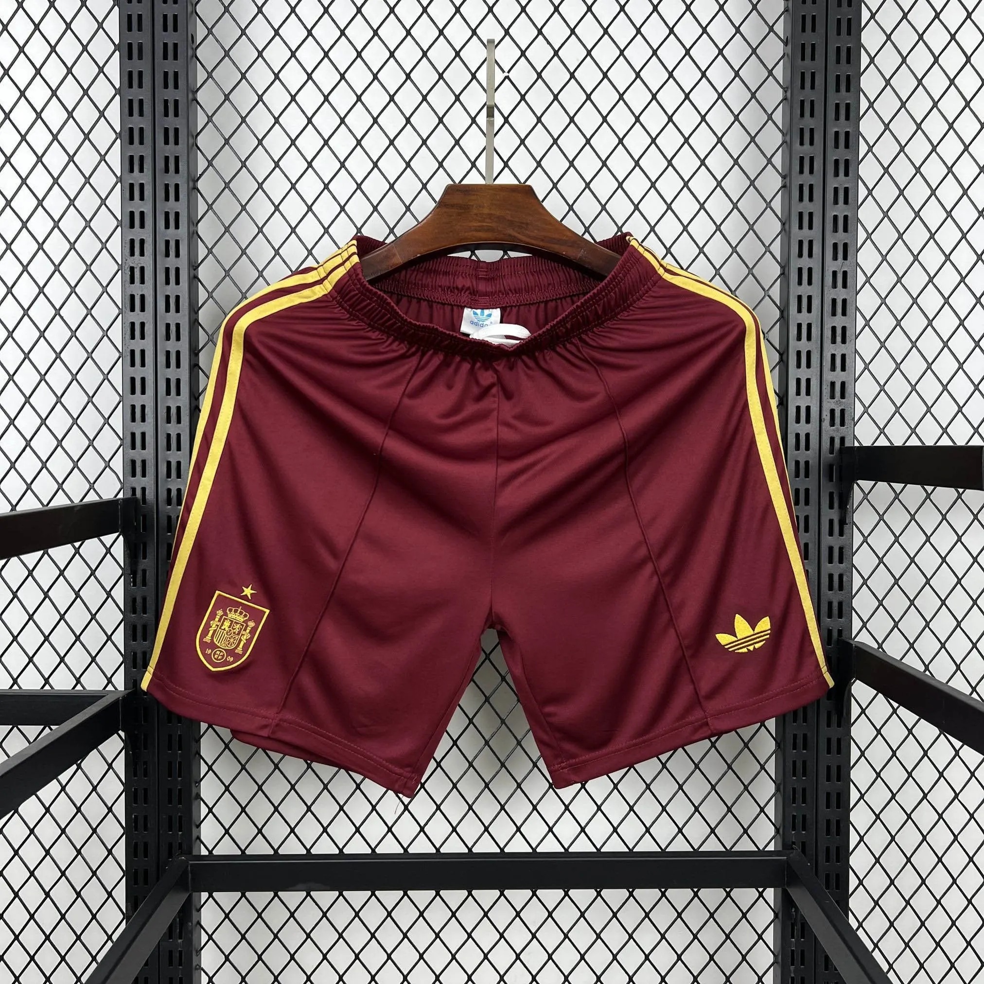 2026 Spain Away Shorts Football Shirt AAA fan-grade
