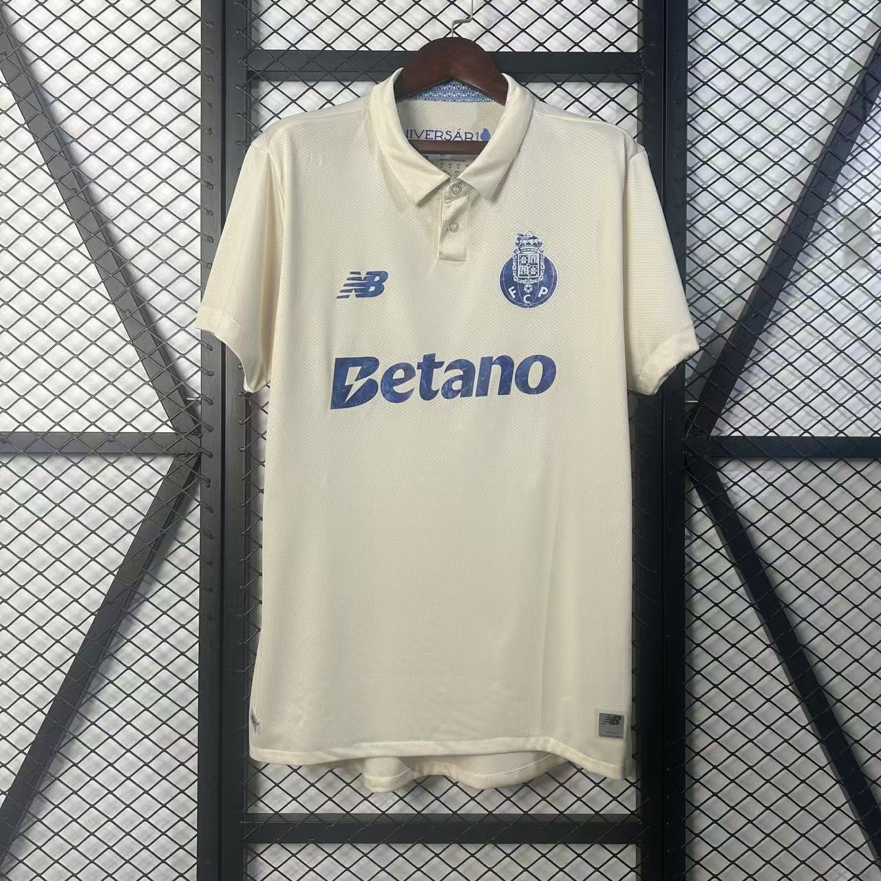 2025-2026 Porto Auswärtsdritt Fußballtrikot Thai-Qualität