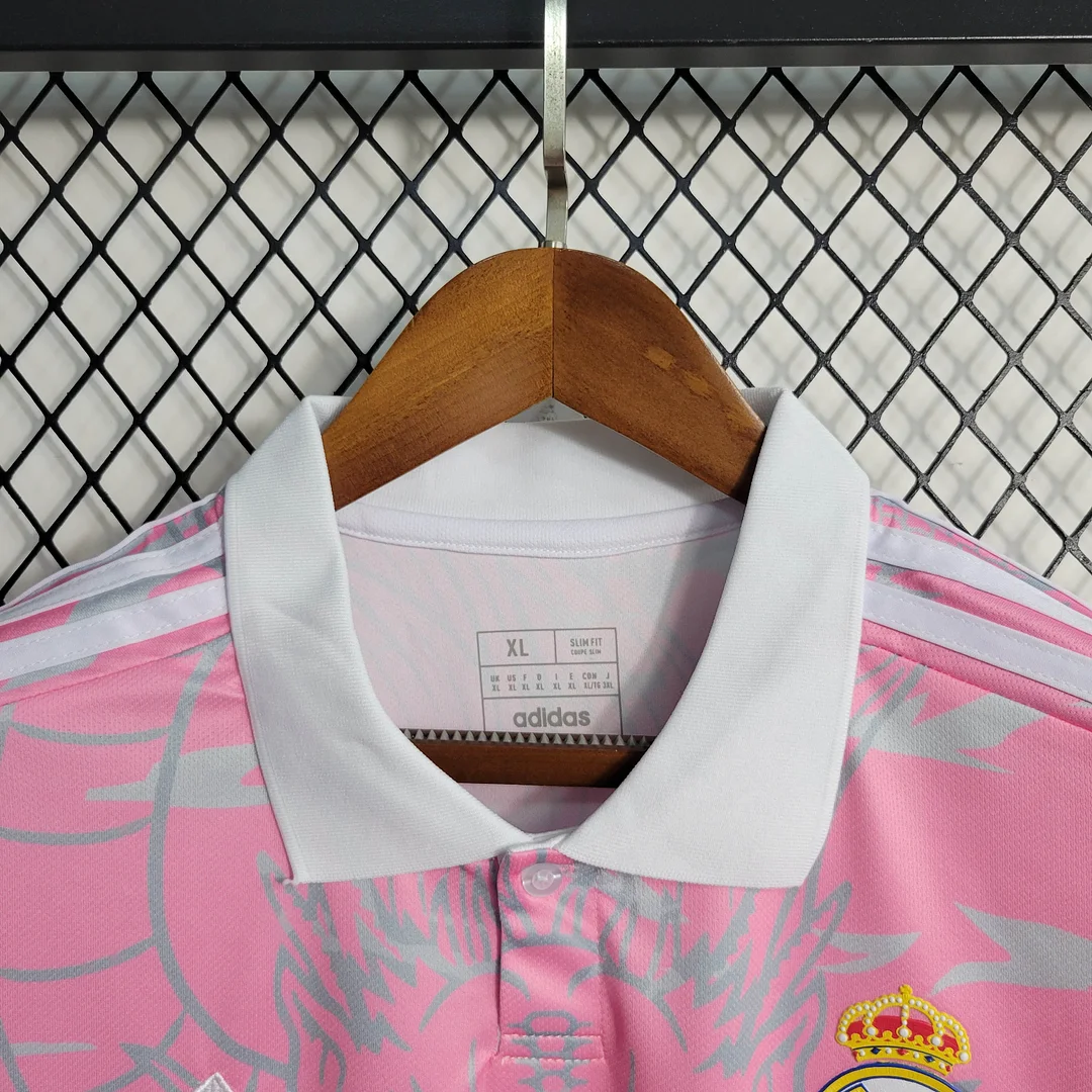 Maillot Real Madrid Dragon Chinois Rose 2023/2024 — view 6
