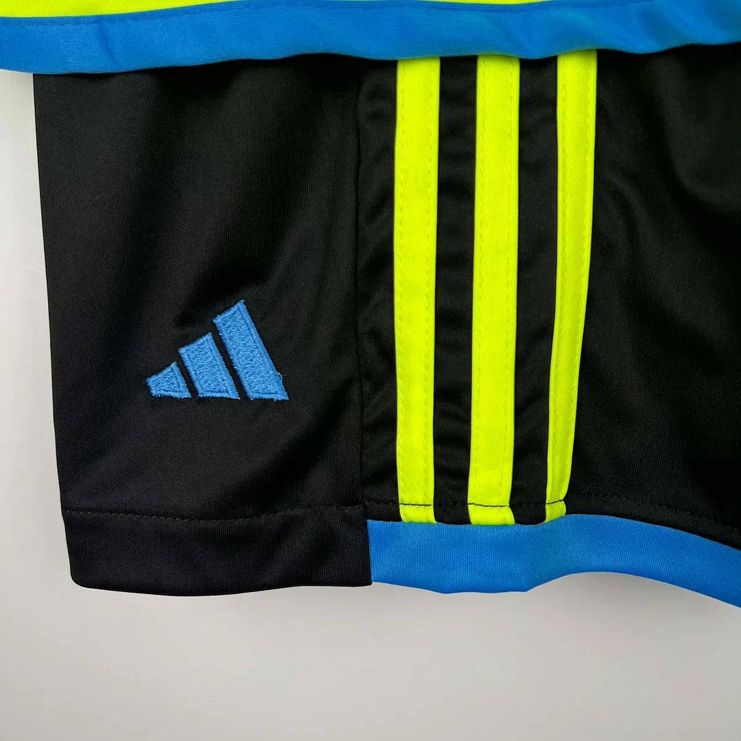 2023/2024 Arsenal Auswärts Fußballtrikot Kindergröße — view 9