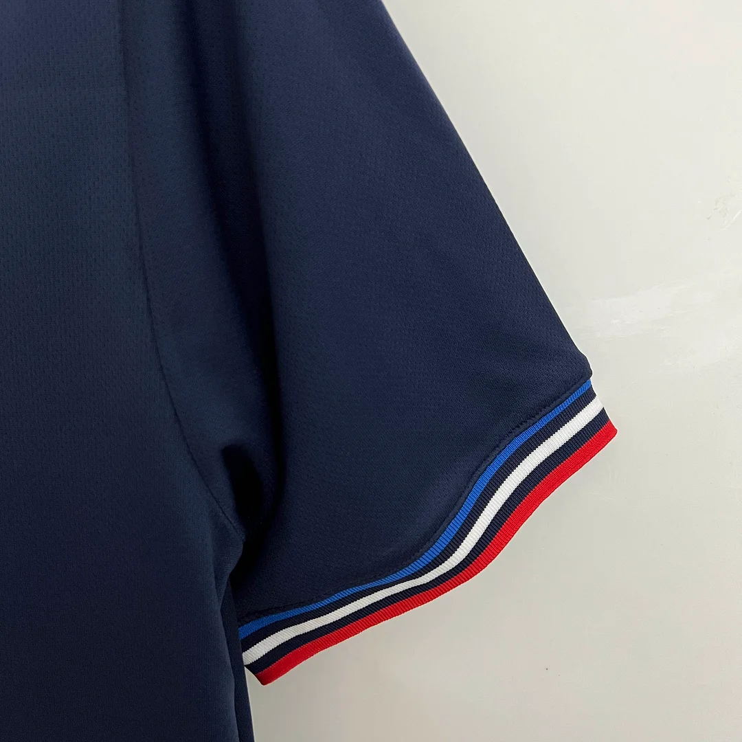 2023 Arsenal Sonderedition Marineblau Fußballtrikot — view 5