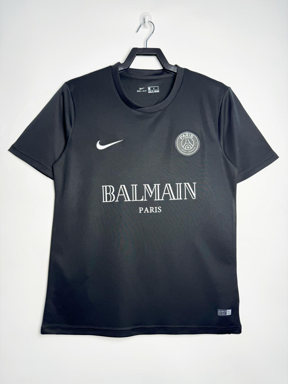 2020 Retro Psg Paris Saint-Germain Cuarta Ropa de Entrenamiento Negra Camiseta de Fútbol Calidad Tailandesa