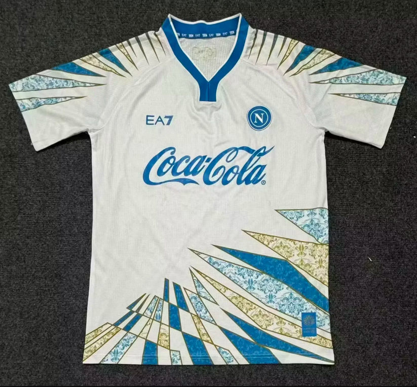 2025/2026 Napoli Training Suit Football Jersey AAA fan-grade