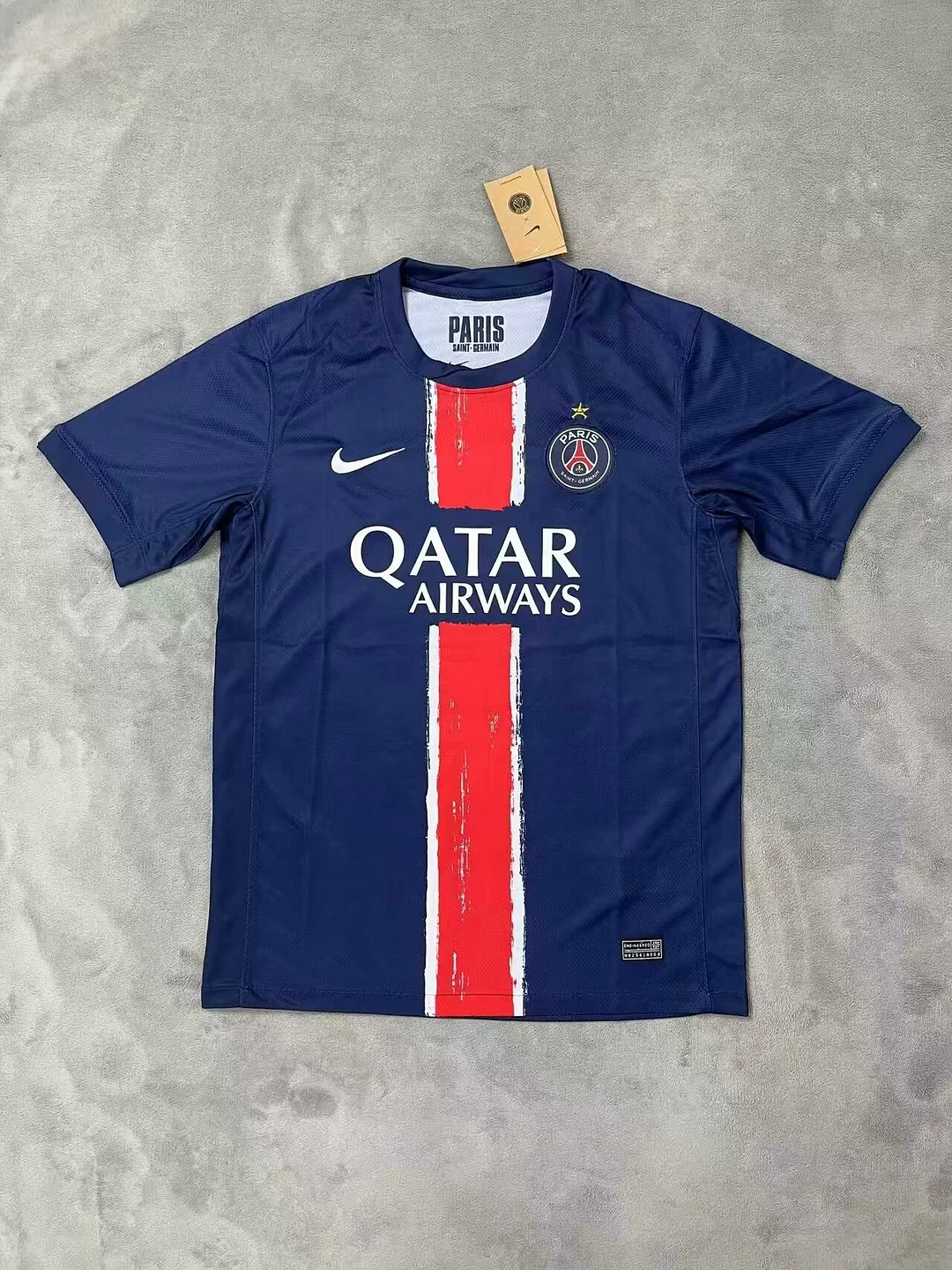 2024/2025 PSG Paris Saint-Germain Heim 01 Fußballtrikot Thai-Qualität